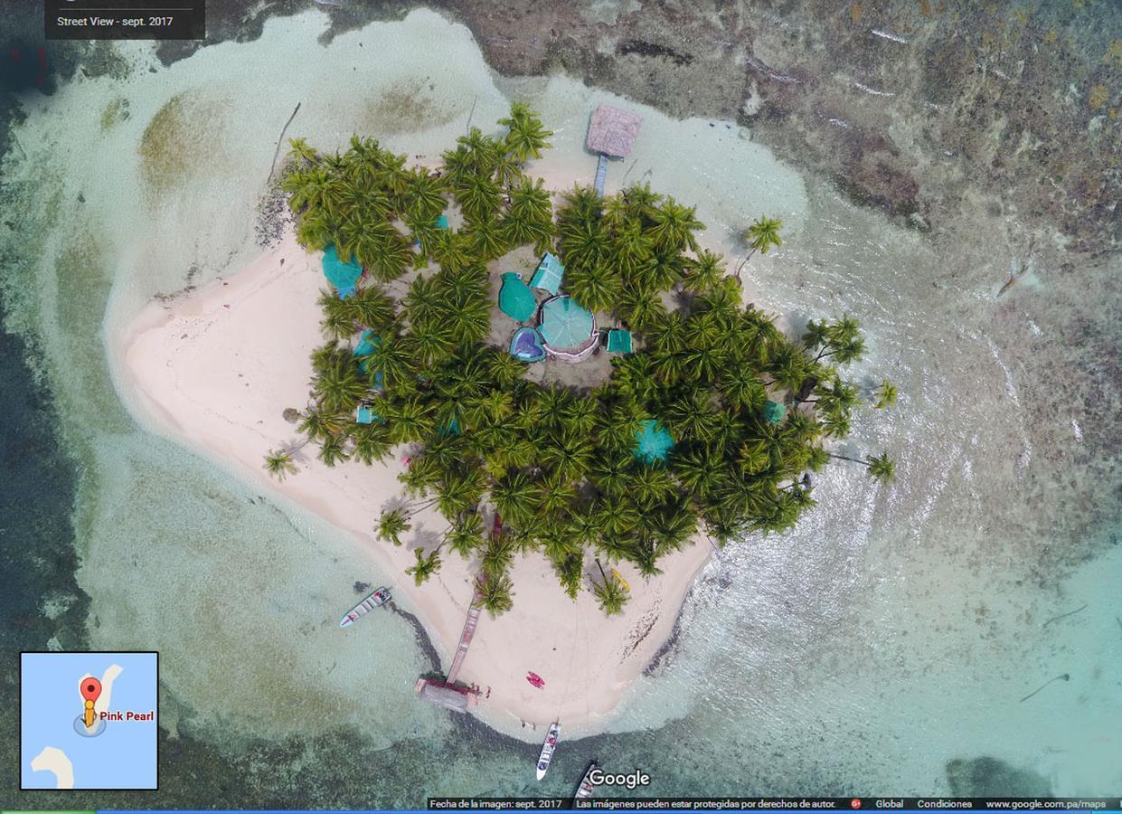 Pink Pearl Island Resort Set Net 외부 사진